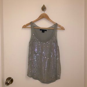 French Connection Sequence Blouse